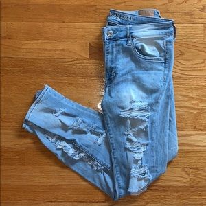 American Eagle Super Stretch Jegging